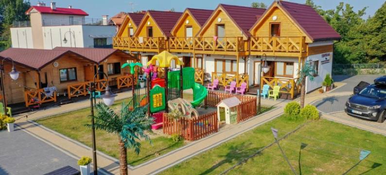 热带小屋公寓酒店(Tropikana Domki, Apartamenty)图片