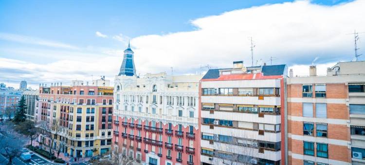 马德里查姆贝利享受生活酒店(Live It Madrid Chamberi)图片