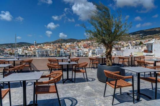 Eclectic Syros Hotel Overview