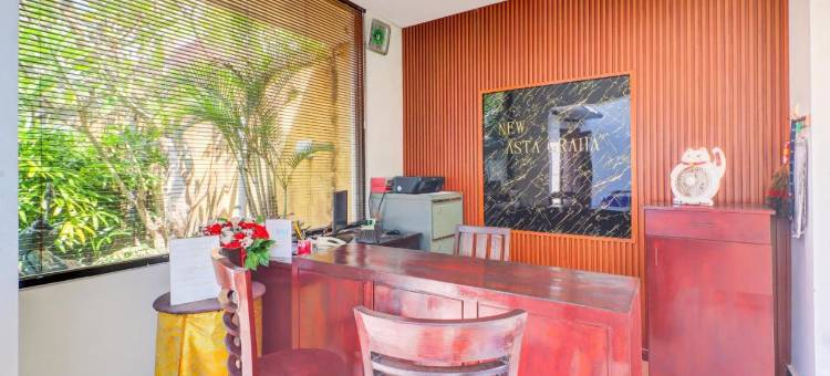 巴厘岛精选 O 巴厘岛近克冬迦南海滩酒店(Collection O Bali near Kedonganan Beach formerly New Asta Graha Homestay)图片