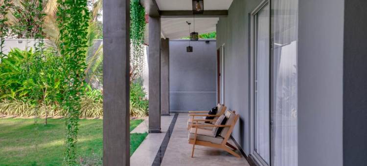 Hasthri Boutique Brown Apartment in Ahangama with pool Near Beach图片