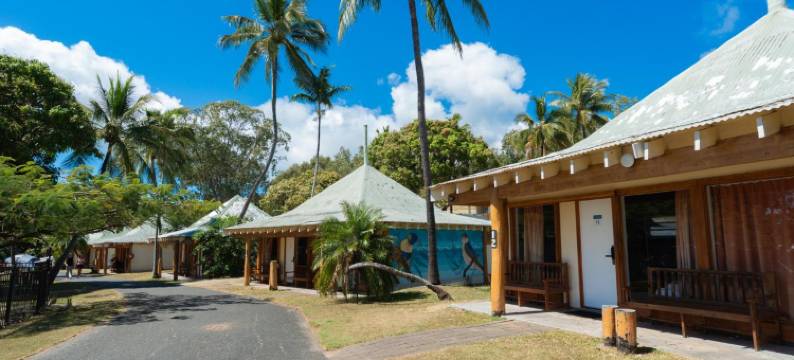 流浪者艾利滩酒店(Nomads Airlie Beach)图片