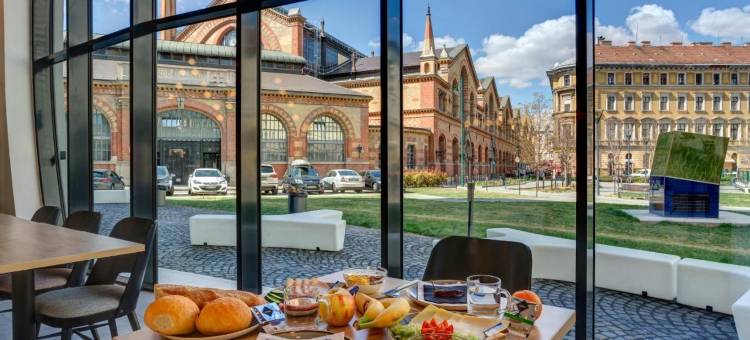布达佩斯中央市场梅宁阁酒店(Meininger Budapest Great Market Hall)图片