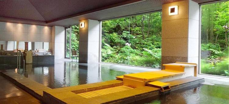 汤西川日式旅馆(Hotel Yunishigawa)图片