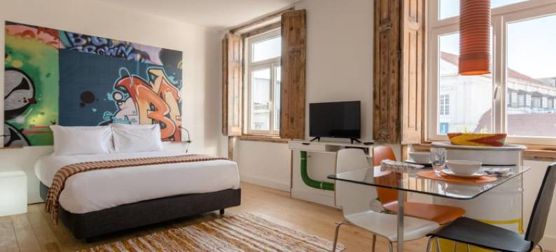 希亚多阿尔提公寓(Chiado Arty Flats)图片