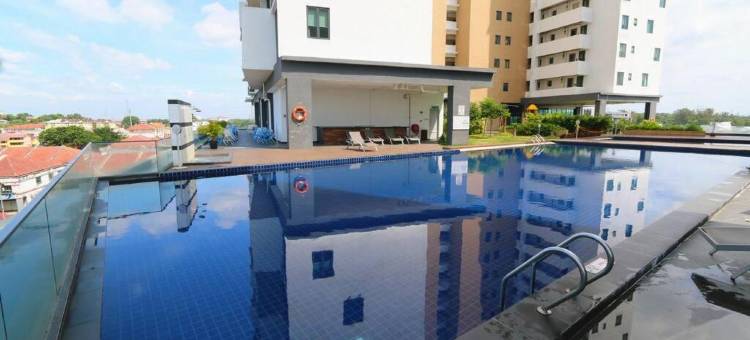 PD D’Wharf Amazing Seaview Suite 9 (Up to 6 Pax)图片