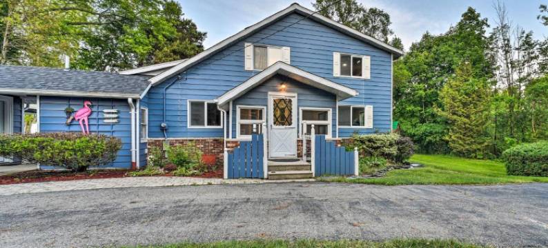 湖边赫伦湖度假屋: 私人海滩!(Waterfront Lake Huron Getaway: Private Beach!)图片