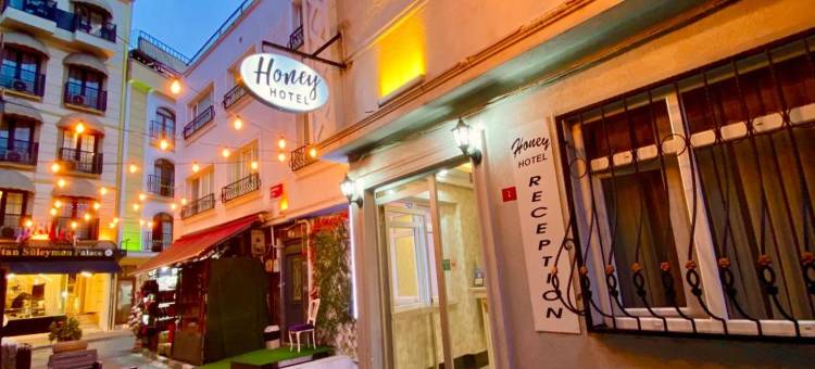 哈尼酒店(Honey Hotel)图片