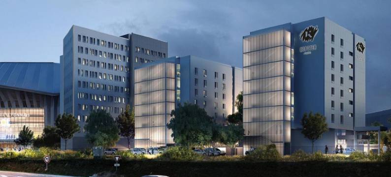 里昂安盟体育场科普斯特尔酒店(Kopster Hotel Lyon Groupama Stadium)图片