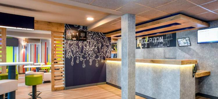 库唐斯宜必思快捷酒店(Ibis Budget Coutances)图片