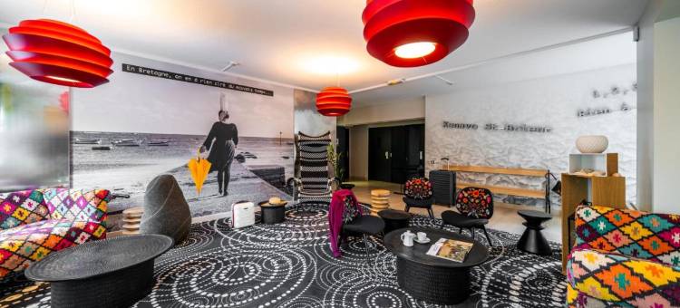 宜必思尚品圣布里厄普勒林酒店(Ibis Styles Saint Brieuc Plerin)图片