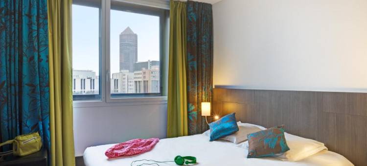 宜必思尚品里昂中心巴迪区酒店(Ibis Styles Lyon Centre - Gare Part-Dieu)图片