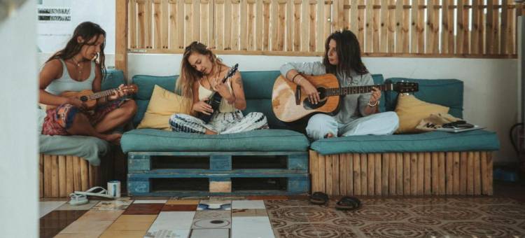 蓝窗青年旅舍(La Ventana Azul Surf Hostel)图片