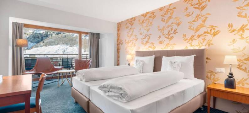 布里斯托尔洛伊克巴德住宿(Le Bristol Leukerbad)图片