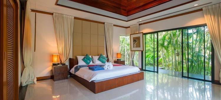 热带景观巴盖别墅(Villa Pagai | Private Pool | Baan Bua Estate by Tropiclook | Naiharn Beach)图片