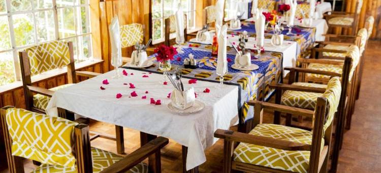 纳罗莫鲁河小屋(Naro Moru River Lodge)图片