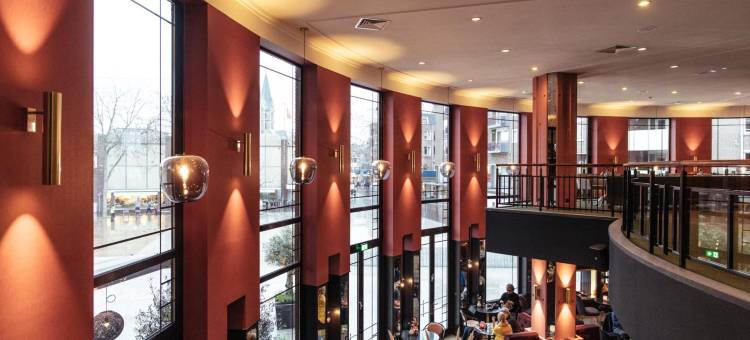 范德瓦尔克橘园剧院酒店(Van der Valk TheaterHotel de Oranjerie)图片