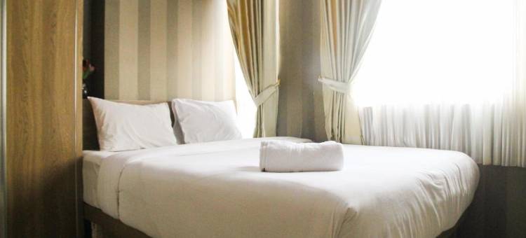 1Br with Extra Balcony the Oasis Cikarang Apartment by Travelio图片