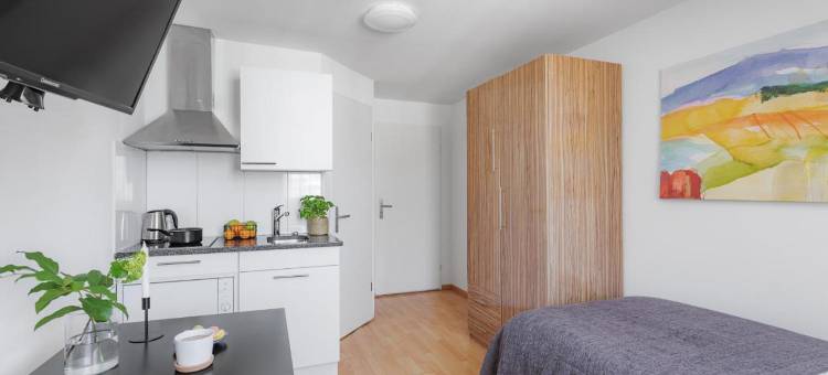 阿瑟希尔瑞士之星公寓酒店(Swiss Star Aussersihl - Self Check-IN)图片