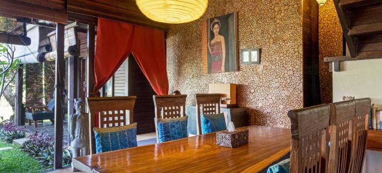 帕迪马纳里别墅酒店(Villa Padi Menari)图片