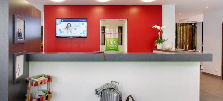 宜必思尚品埃特林根卡尔斯鲁厄酒店(Ibis Styles Karlsruhe Ettlingen)图片