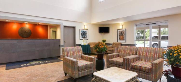 渥太华机场戴斯酒店(Days Inn by Wyndham Ottawa Airport)图片