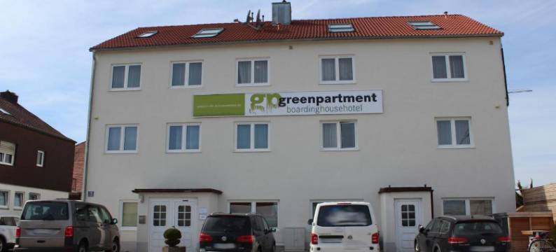 因格施塔特腓特烈港绿色公寓寄宿式酒店(Greenpartment Ingolstadt - Friedrichshofen)图片