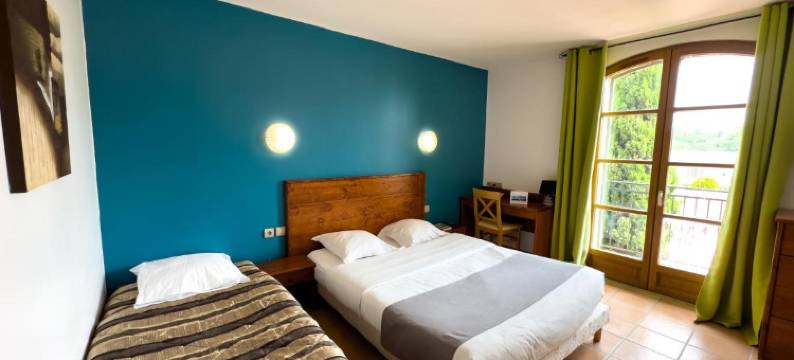 勒马蒙佩雷之家酒店(Hôtel et Restaurant Logis le Mas de Mon Père)图片