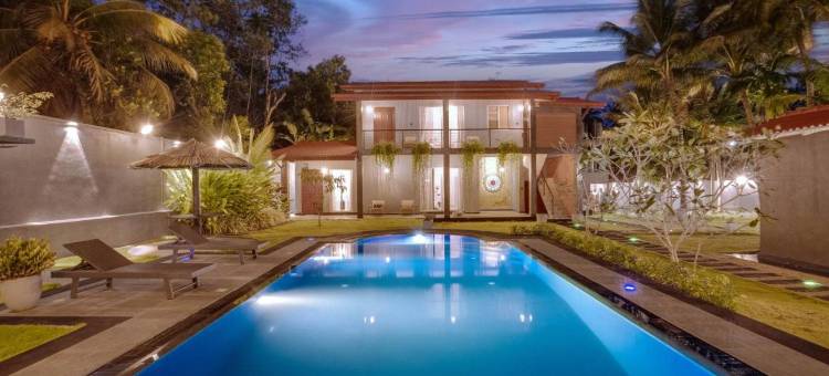Hasthri Boutique Blue Apartment in Ahangama with pool Near Beach图片