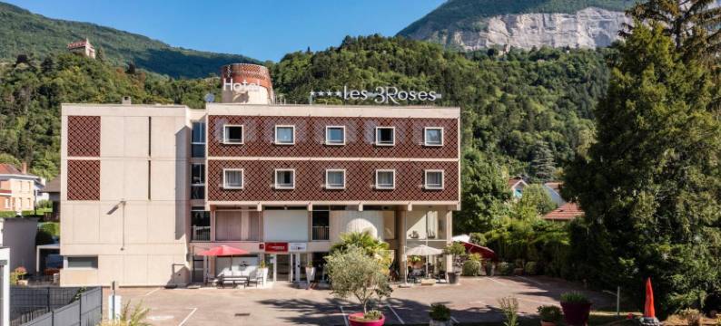 原创精品 - 格勒诺布尔梅朗三朵玫瑰酒店(Hôtel les Trois Roses, Meylan Grenoble)图片