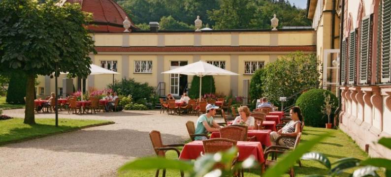 布鲁克瑙温泉酒店(Badhotel Bad Brückenau)图片