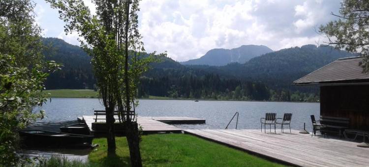 科尔比奇... 一个迷人的景色(Kolbitsch am Weissensee Ein Seeblick der Verzaubert B&B)图片