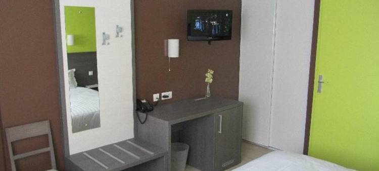 康塔尔酒店(Hôtel Cantal Cottages)图片