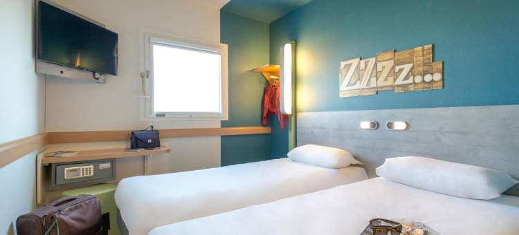 宜必思快捷贝桑松中心火车站酒店(Ibis Budget Besançon Centre Gare)图片