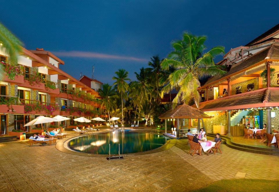 Uday Samudra Leisure Beach Hotel & Spa Over view
