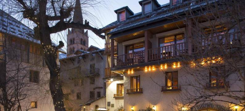 查卡斯酒店(L'Auberge du Choucas)图片