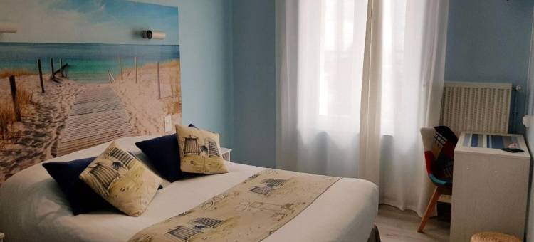 鲁瓦扬科琳娜原创访问酒店(The Originals Access, Hôtel Corinna, Royan)图片