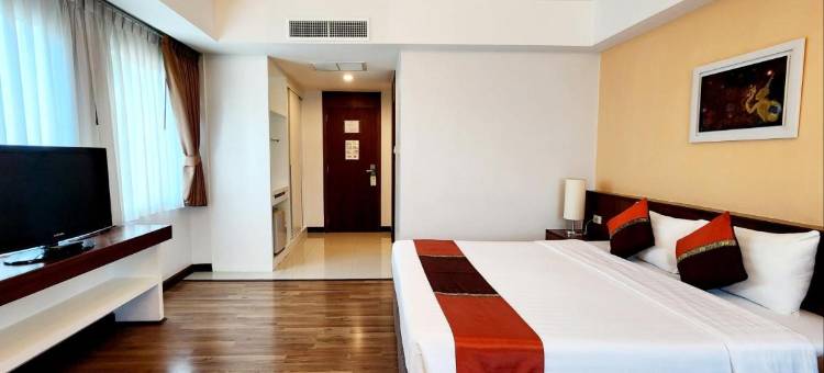 艾维昂酒店 - 近素万那普机场(Avion Hotel - Near to Suvarnabhumi)图片