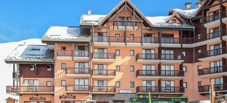 泰伯假日住宅酒店(Résidence Pierre & Vacances le Thabor)图片