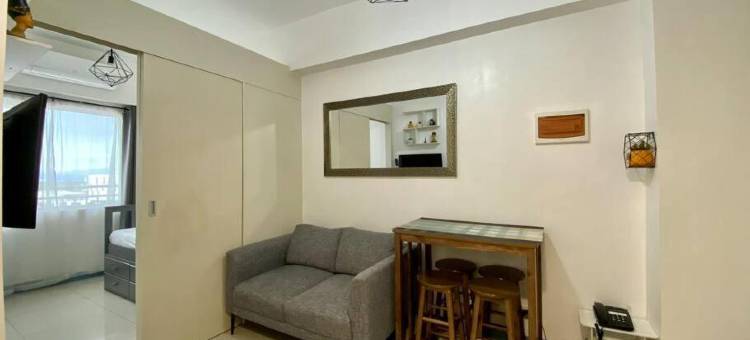A Cozy 2 Bedroom Unit with a Parking at South Residences SM Southmall图片