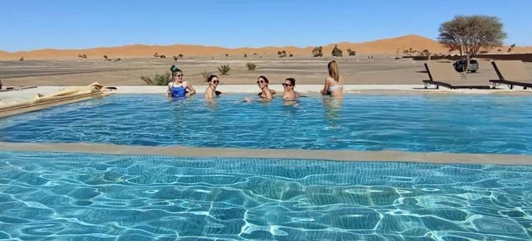 阿拉丁梅尔祖加营地(Aladdin merzouga camp)图片