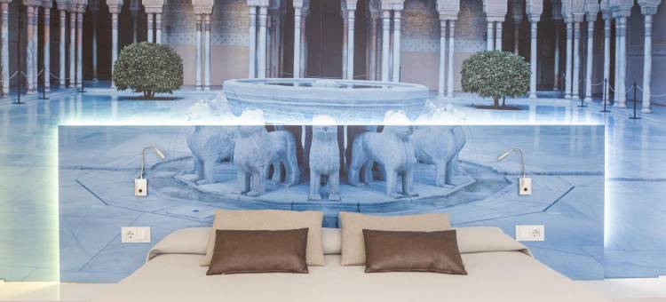 格拉纳达五感套房酒店(Hotel Macià Granada Five Senses Rooms & Suites)图片