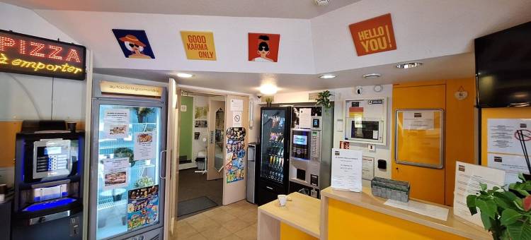 Enzo Hotels Green proximité Zenith d' Auvergne Ex F1 Formule 1 Clermont Ferrand Issoire Coudes图片