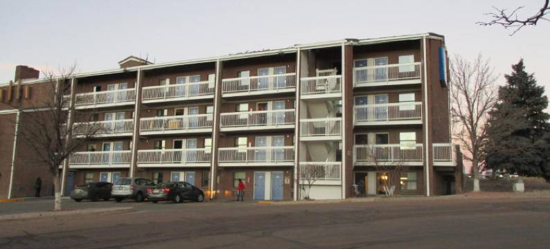 6 号开放式客房 - 科罗拉多斯普林斯- 空军学院(Studio 6 Colorado Springs, CO - Air Force Academy)图片