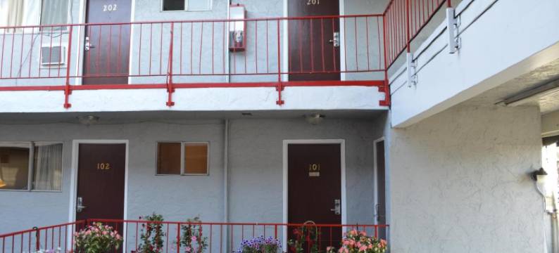 水晶鞋汽车旅馆 - 斯坦福帕洛阿尔托(Glass Slipper Inn - Stanford Palo Alto)图片