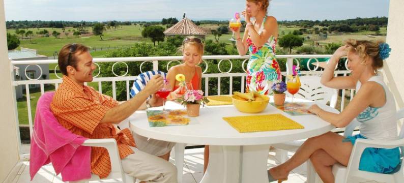 瓦坎斯奥 - 帕迈拉高尔夫球酒店(Vacancéole - Résidence le Palmyra Golf)图片