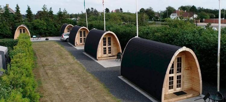 布雷德布洛露营酒店(Bredebro camping)图片