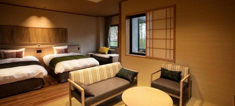 安曇野休暇村静修酒店(Kyukamura Retreat-Azumino-Hotel)图片