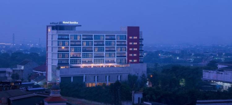 善提卡酒店-西卡朗(Hotel Santika Cikarang)图片