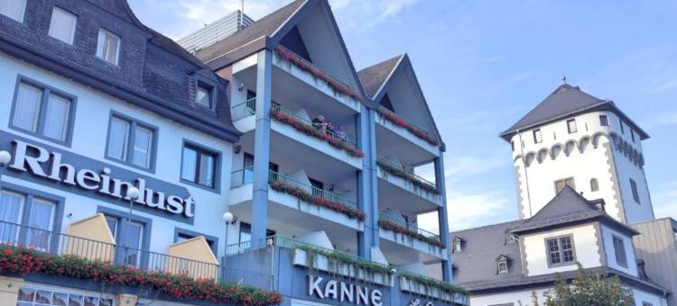 莱茵鲁斯特酒店(Hotel Rheinlust)图片